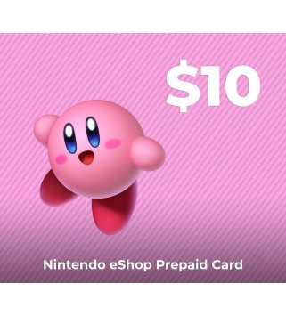 eShop Prepaid Card $10 CA Nintendo eShop Key 